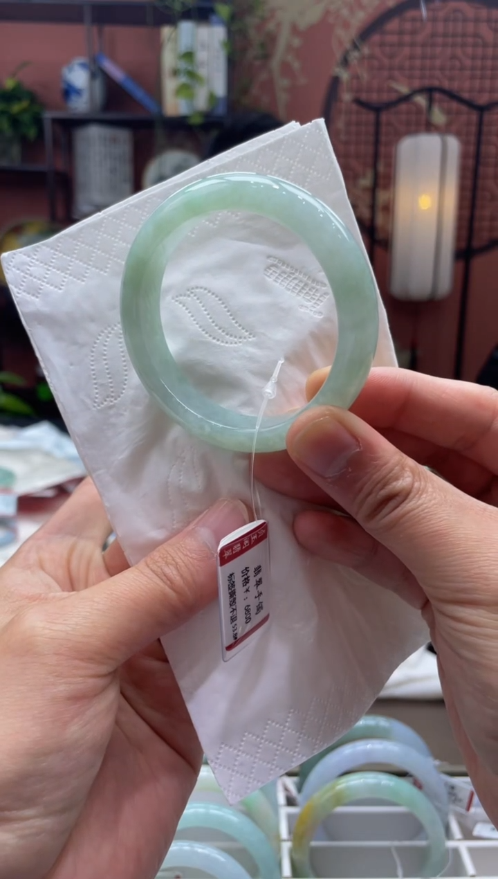 未镶嵌手镯翡翠00001480