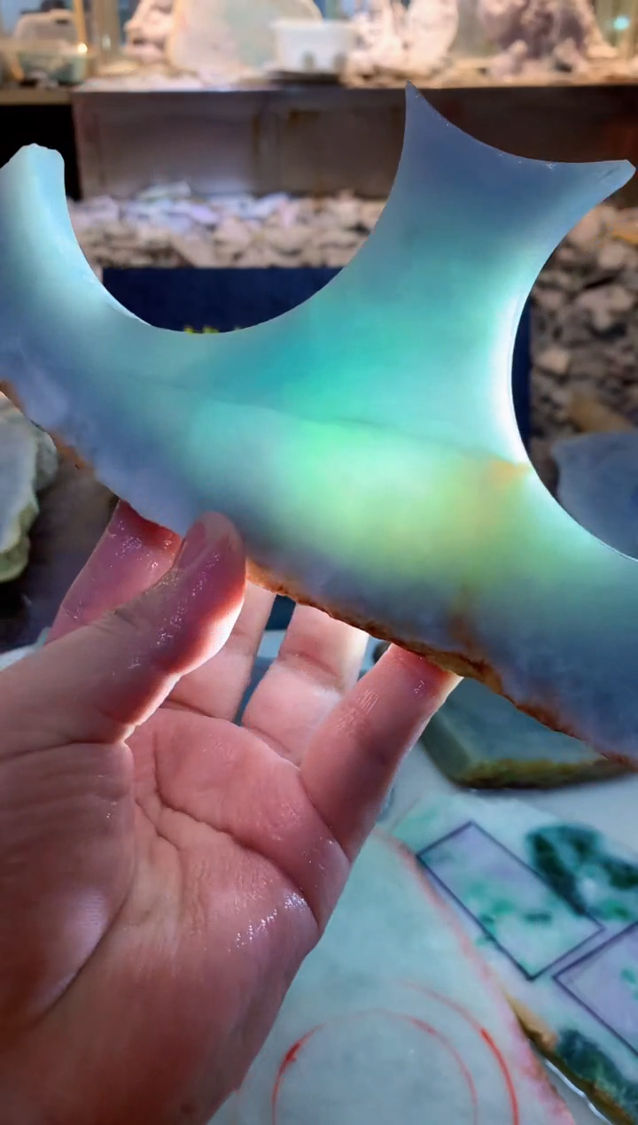 翡翠挂件未镶嵌0韩0翡翠珠宝138