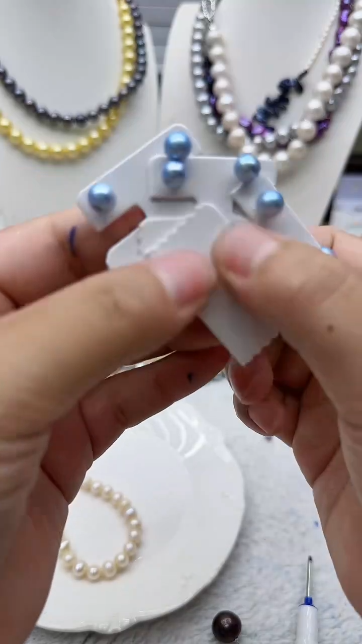 淡水珍珠未镶嵌套链13