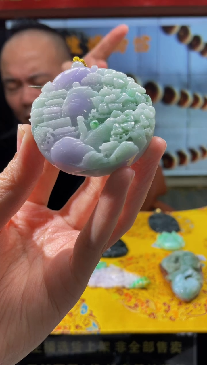 【闪购商品】定制翡翠未镶嵌天然A货翡翠