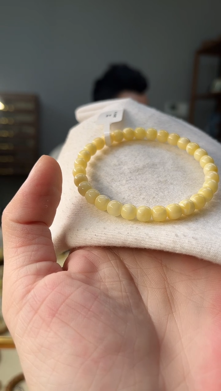 裸石琥珀未镶嵌琥珀蜜蜡q041