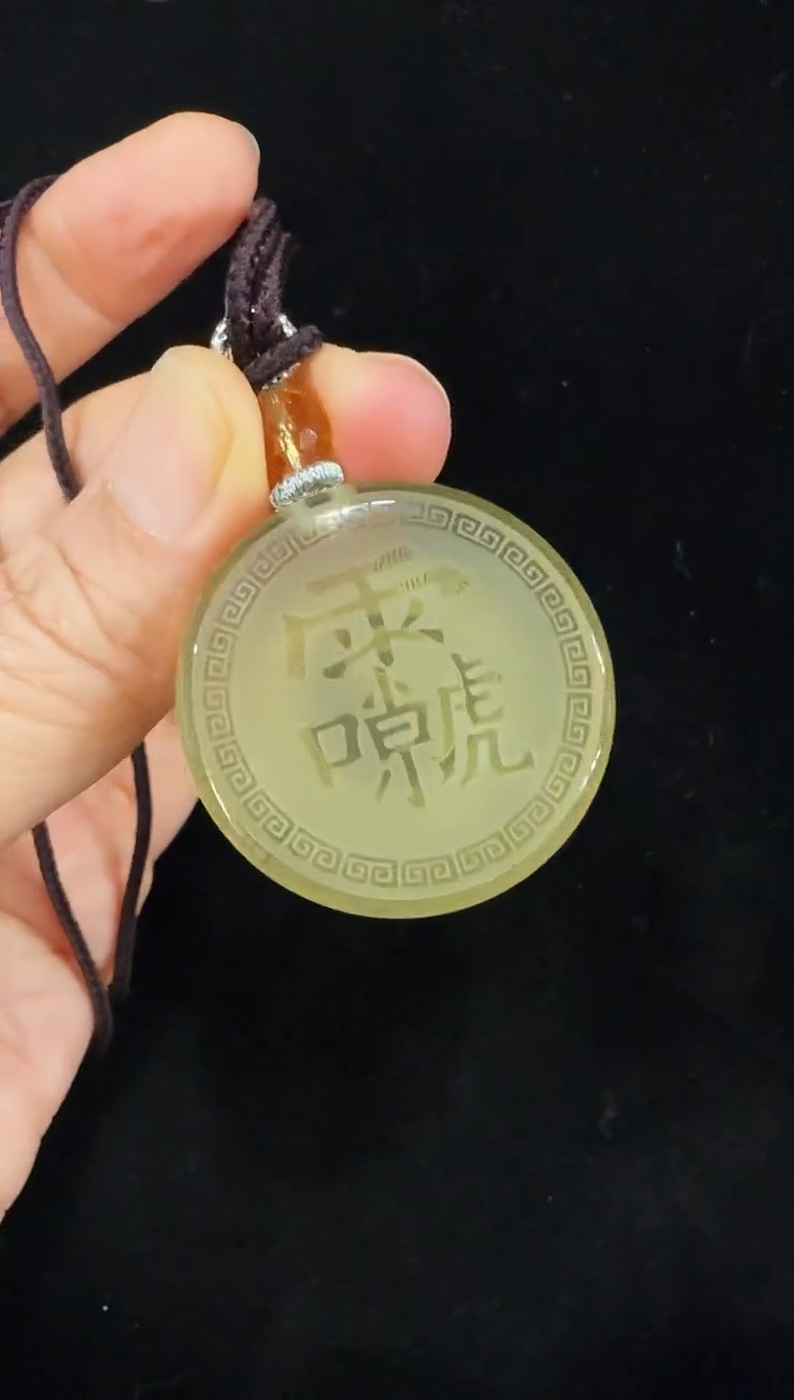 颈饰未镶嵌水晶国风