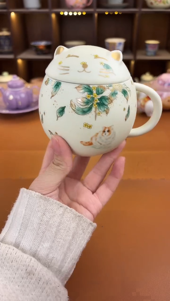 库存仅剩一单(不带礼盒）陶瓷