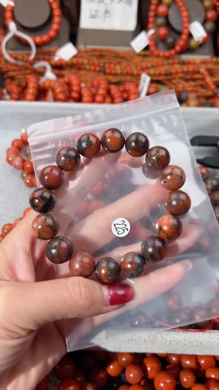 【闪购商品】南红玛瑙手串未镶嵌13+
