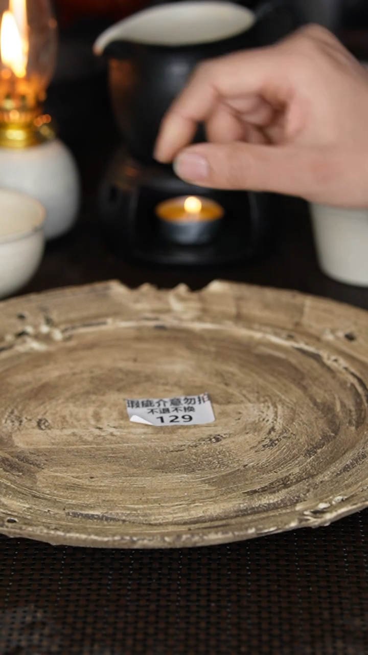 【闪购商品】129景德镇{立梦陶}手作 微瑕