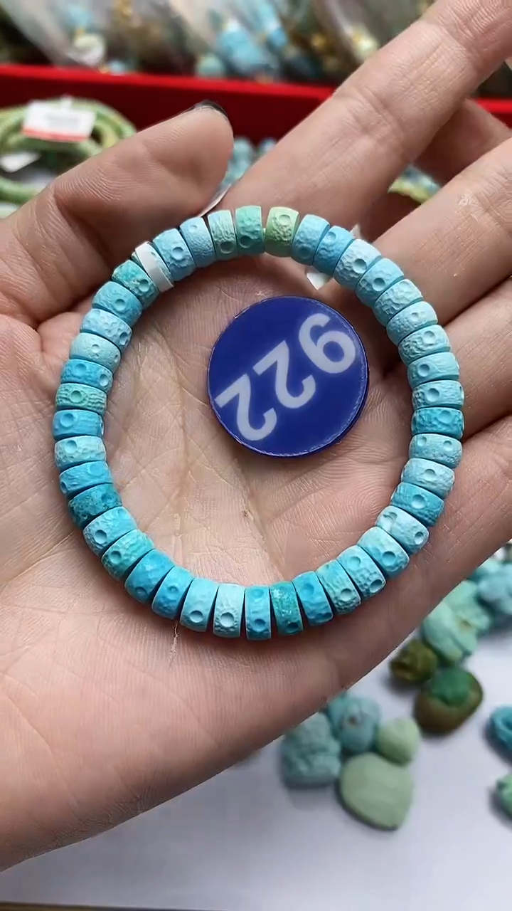 【闪购商品】绿松石手链未镶嵌922