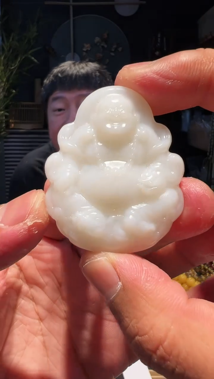手链未镶嵌和田玉挂件