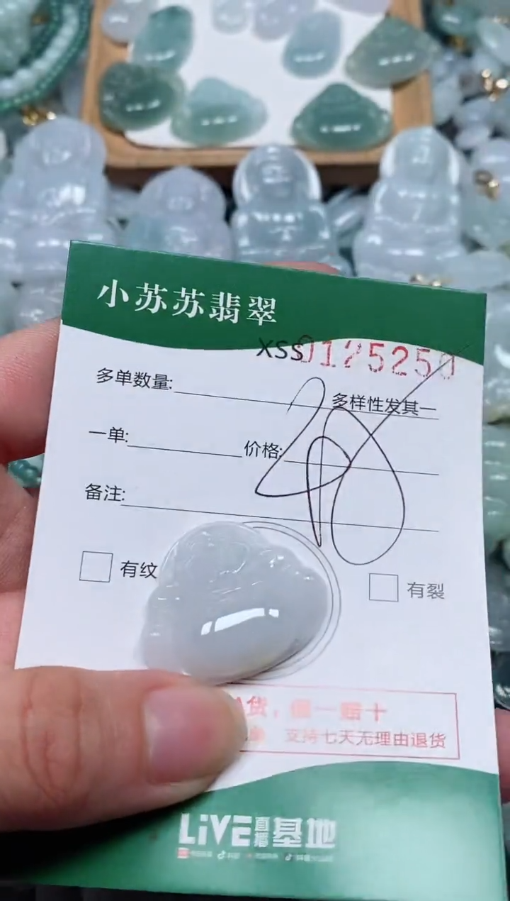 【闪购商品】翡翠颈饰未镶嵌闪购商品0125250