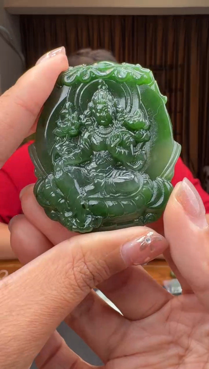 【闪购商品】和田玉85未镶嵌1.30冯总