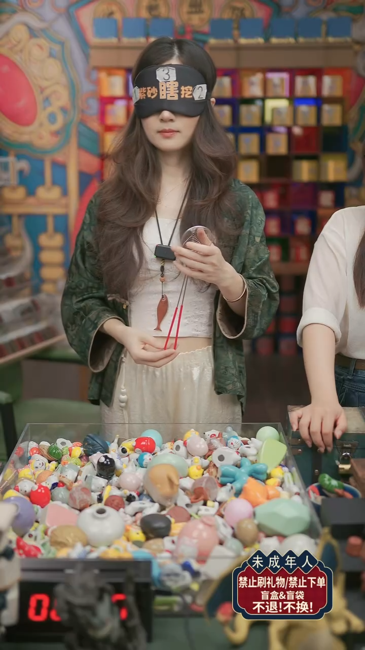 紫砂茶宠小勺挖呀挖