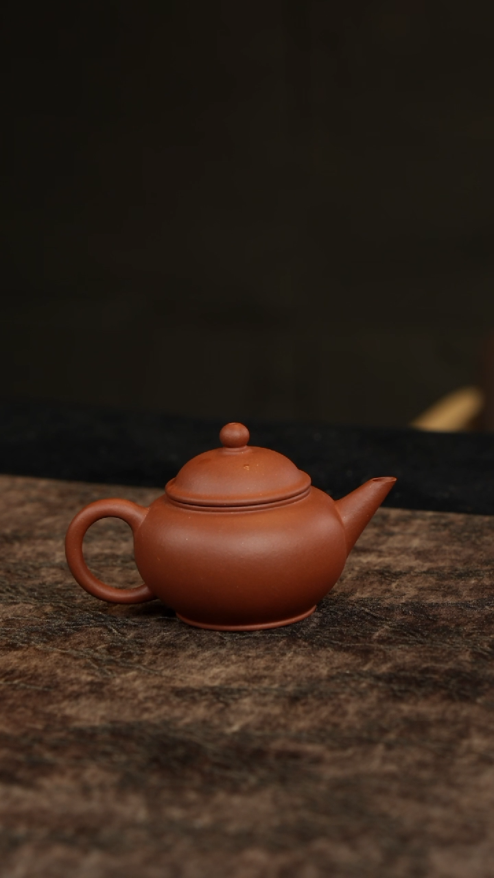 【闪购商品】紫砂茶壶小水平红泥