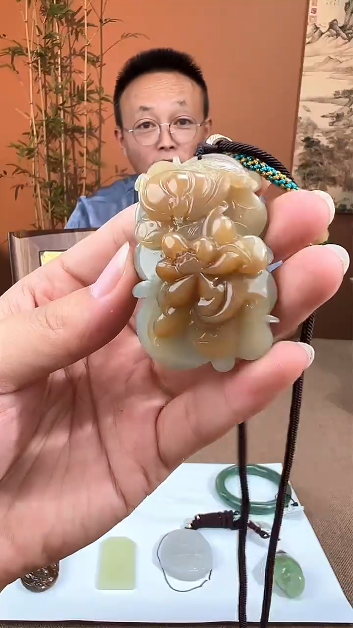 定制和田玉天然和田玉多样性发货170115