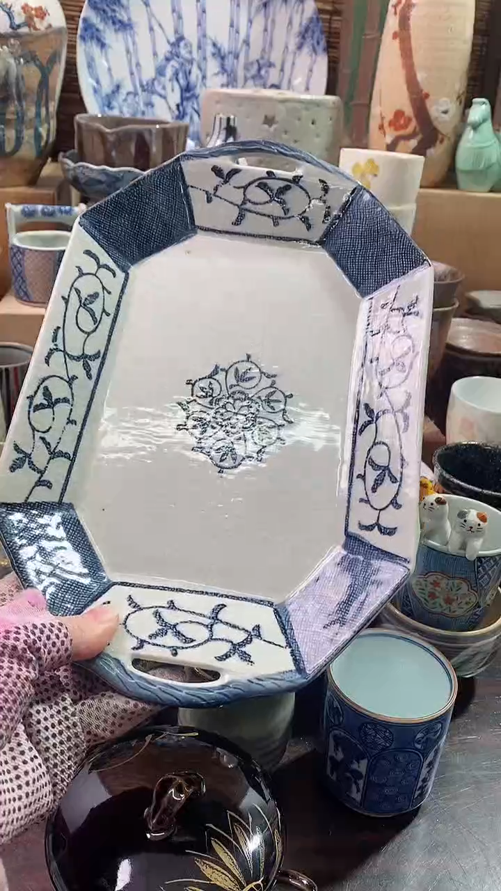 【闪购商品】瓷片陶瓷茶具瓷器