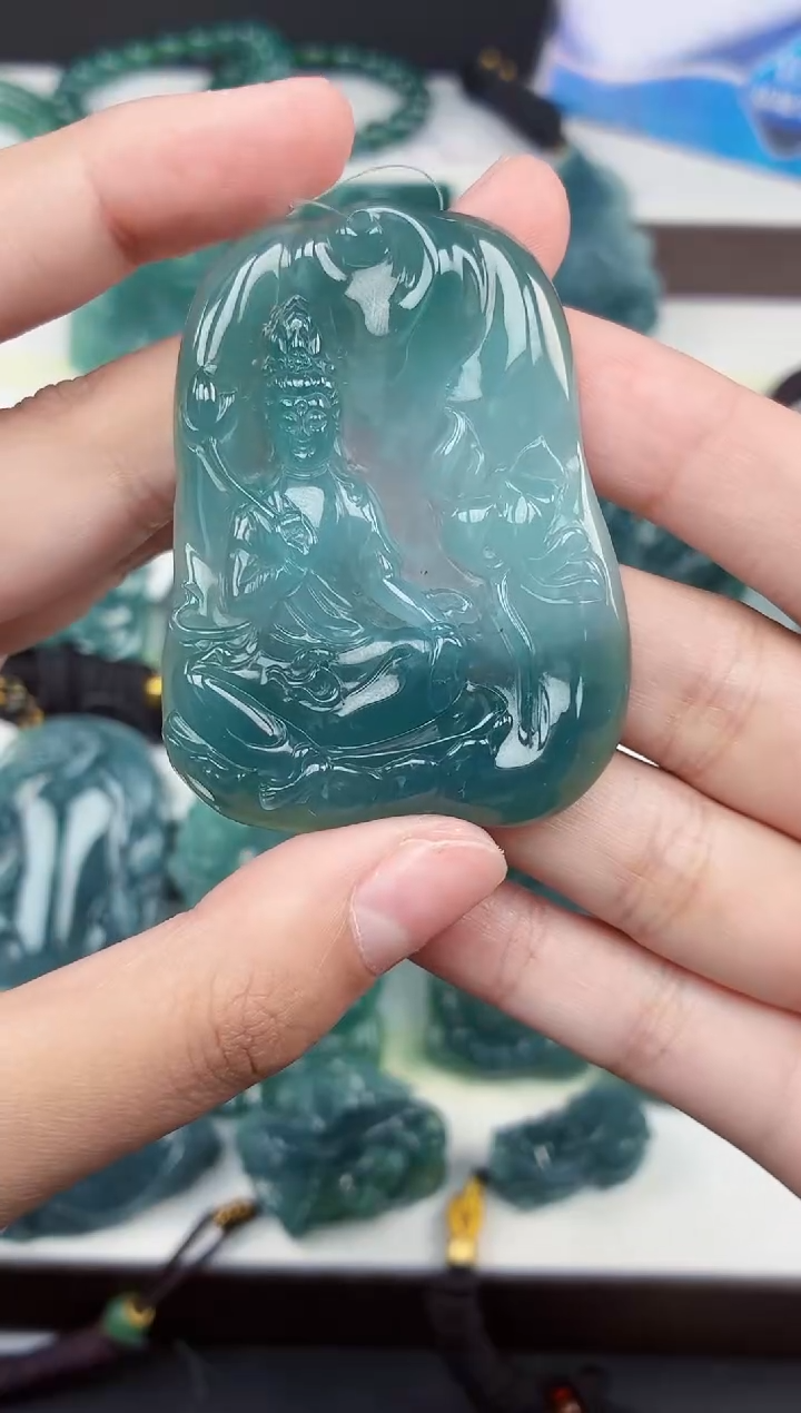 颈饰未镶嵌翡翠DLZ251206105