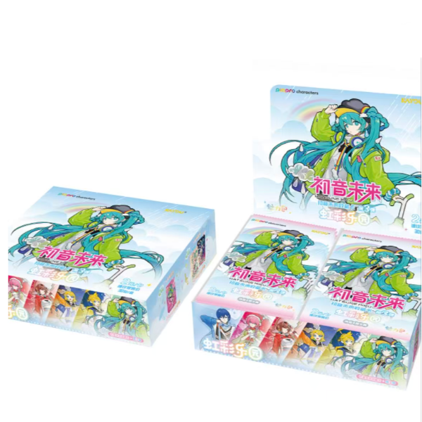初音未来piaprocharacters-虚拟歌手收藏卡-魅力包-第3弹