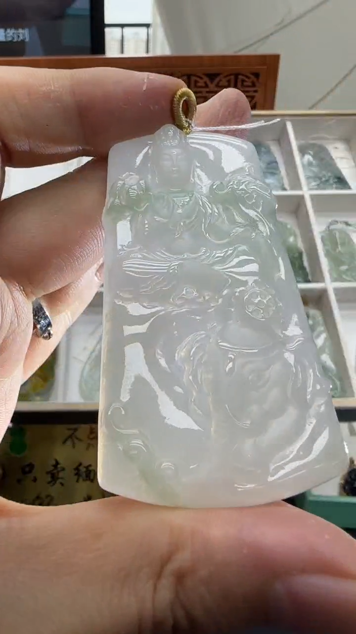 【闪购商品】翡翠挂件未镶嵌A货翡翠多样性孤品