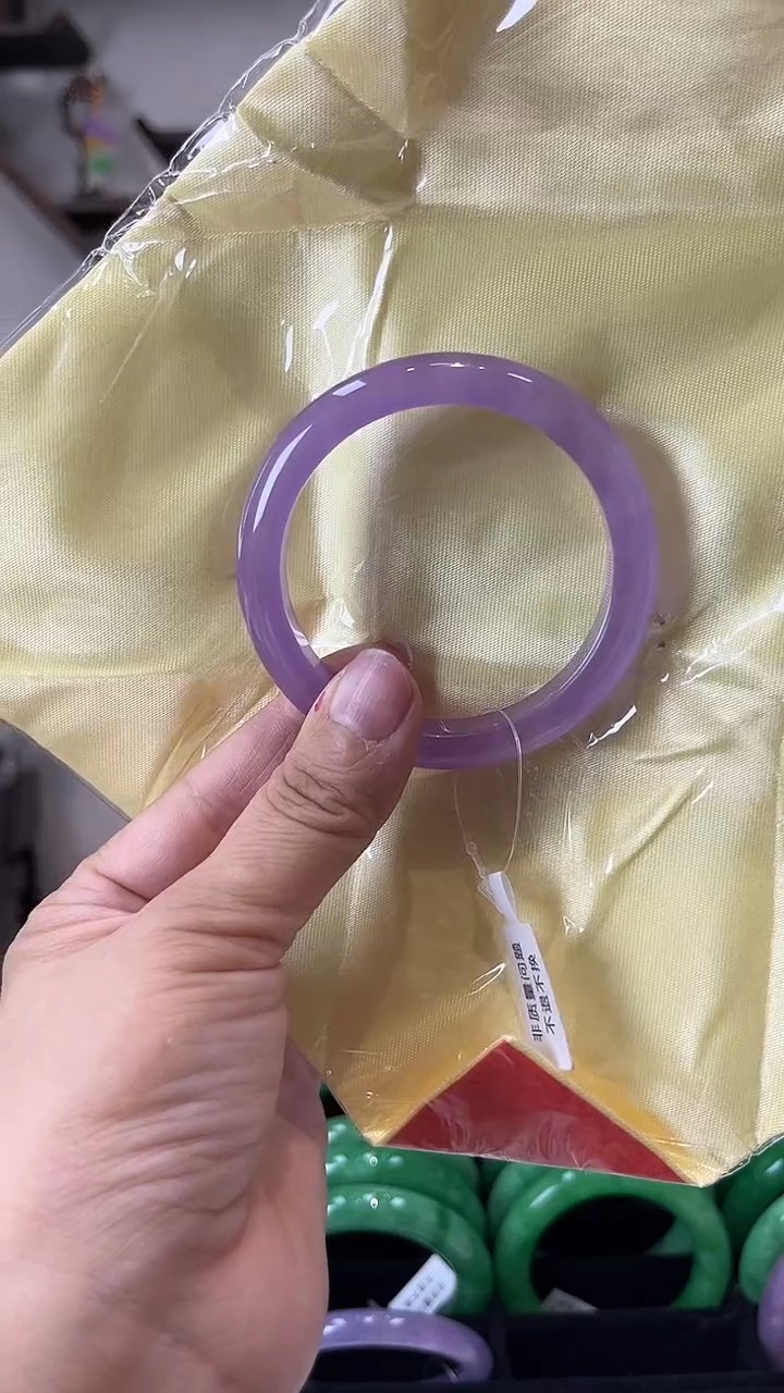 【闪购商品】砖雕闪94 圈口55 独货手镯