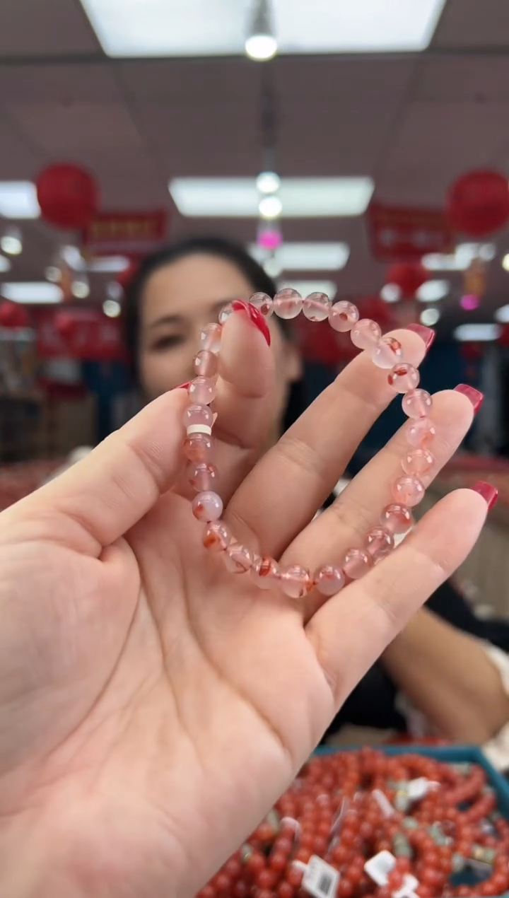 【闪购商品】南红玛瑙珠串未镶嵌多样发其一/92197998