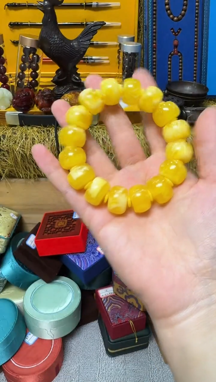 【闪购商品】蜜蜡颈饰未镶嵌艳艳专属链接