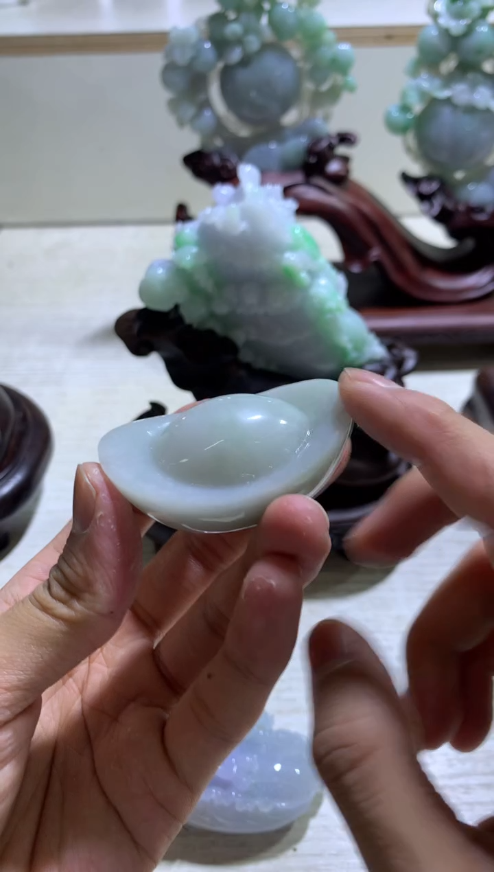 【闪购商品】翡翠摆件未镶嵌翡翠摆件