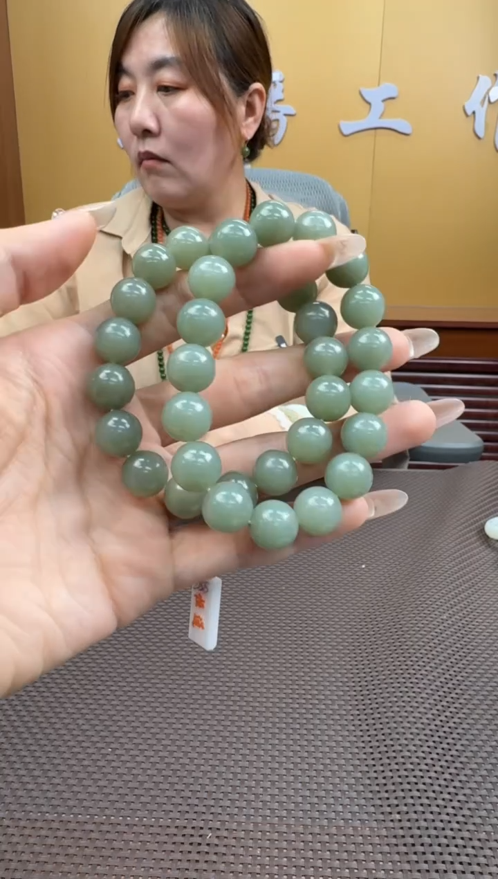 【闪购商品】和田玉手串未镶嵌11-12多样性，发一