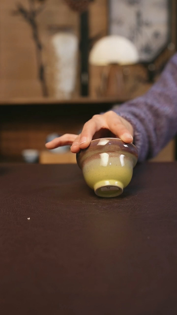 【闪购商品】景德镇陶瓷杯碗柴烧多人