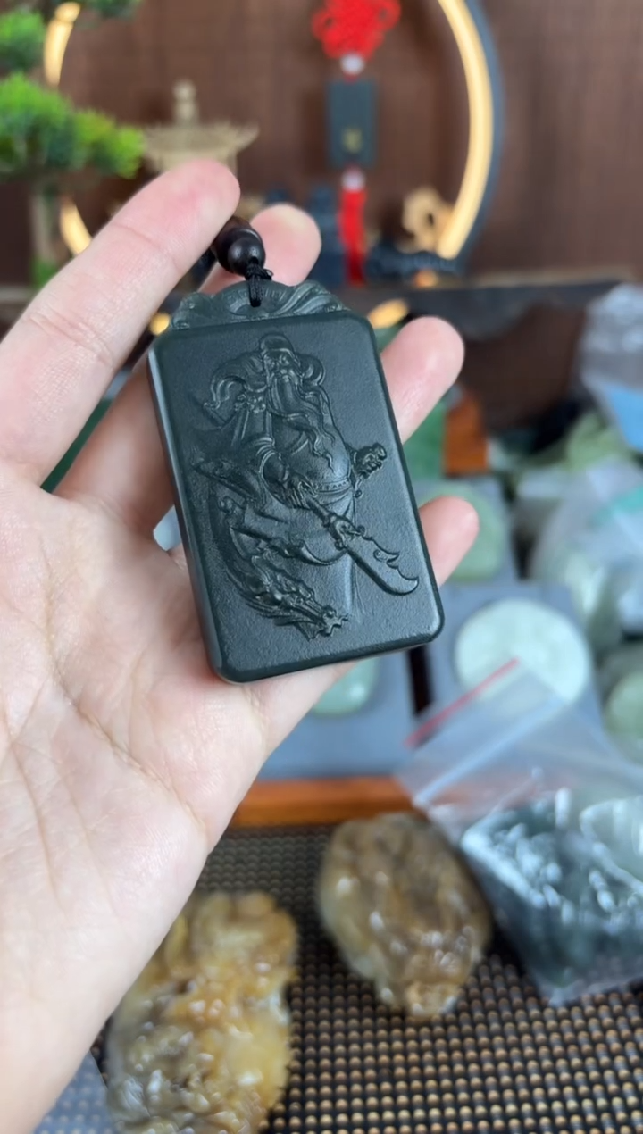 【闪购商品】和田玉颈饰未镶嵌1