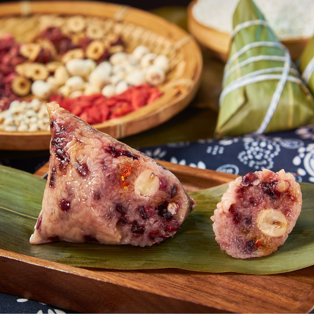 嘉宗斋八彩缤纷粽100g*10只