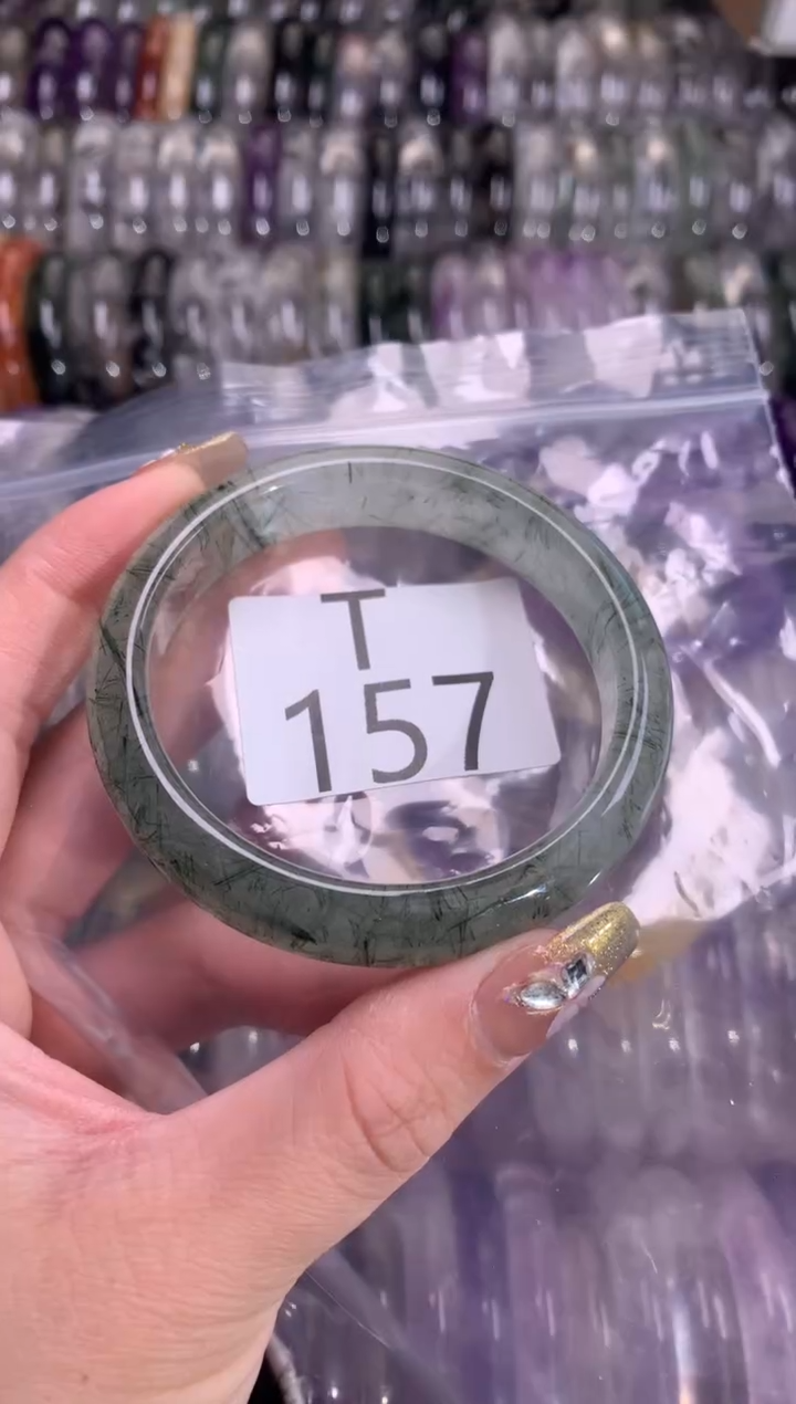 【闪购商品】水晶水晶手镯未镶嵌157-54