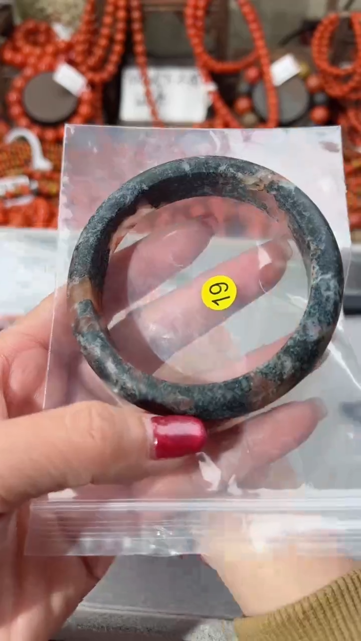 【闪购商品】南红玛瑙手镯未镶嵌60