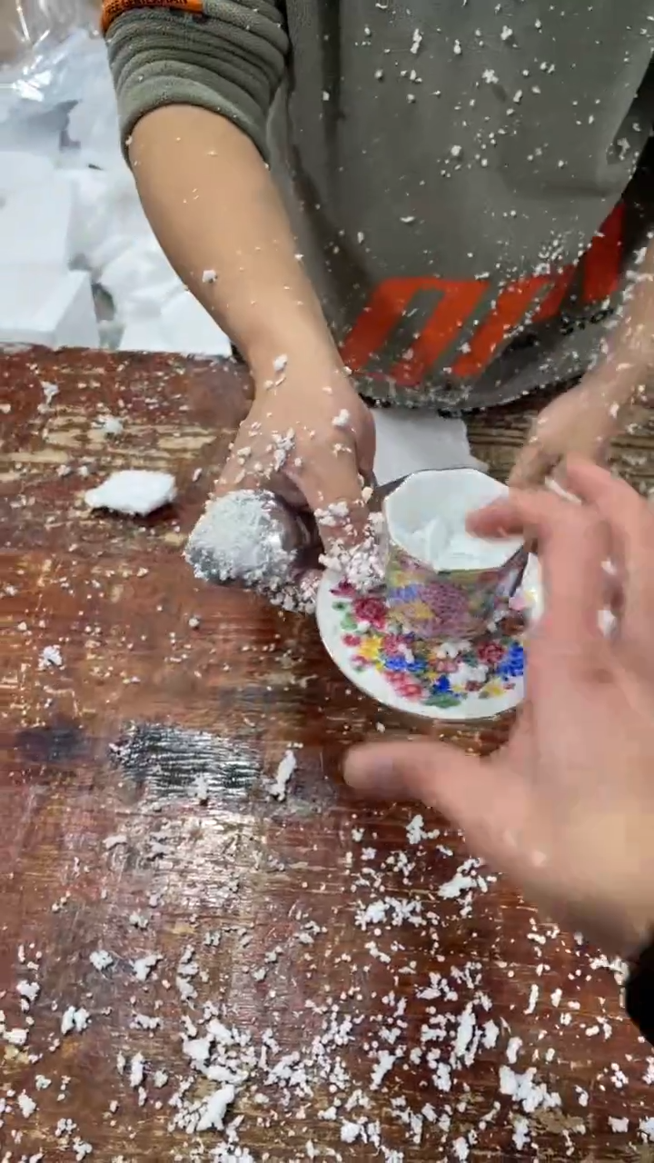 【闪购商品】瓷片黑马茶具甄选链接@@LS