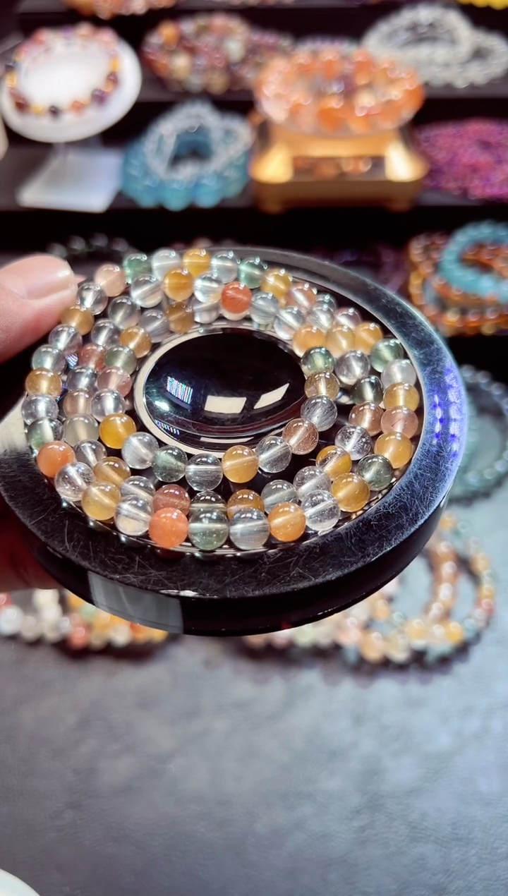 未镶嵌手链水晶繁*31