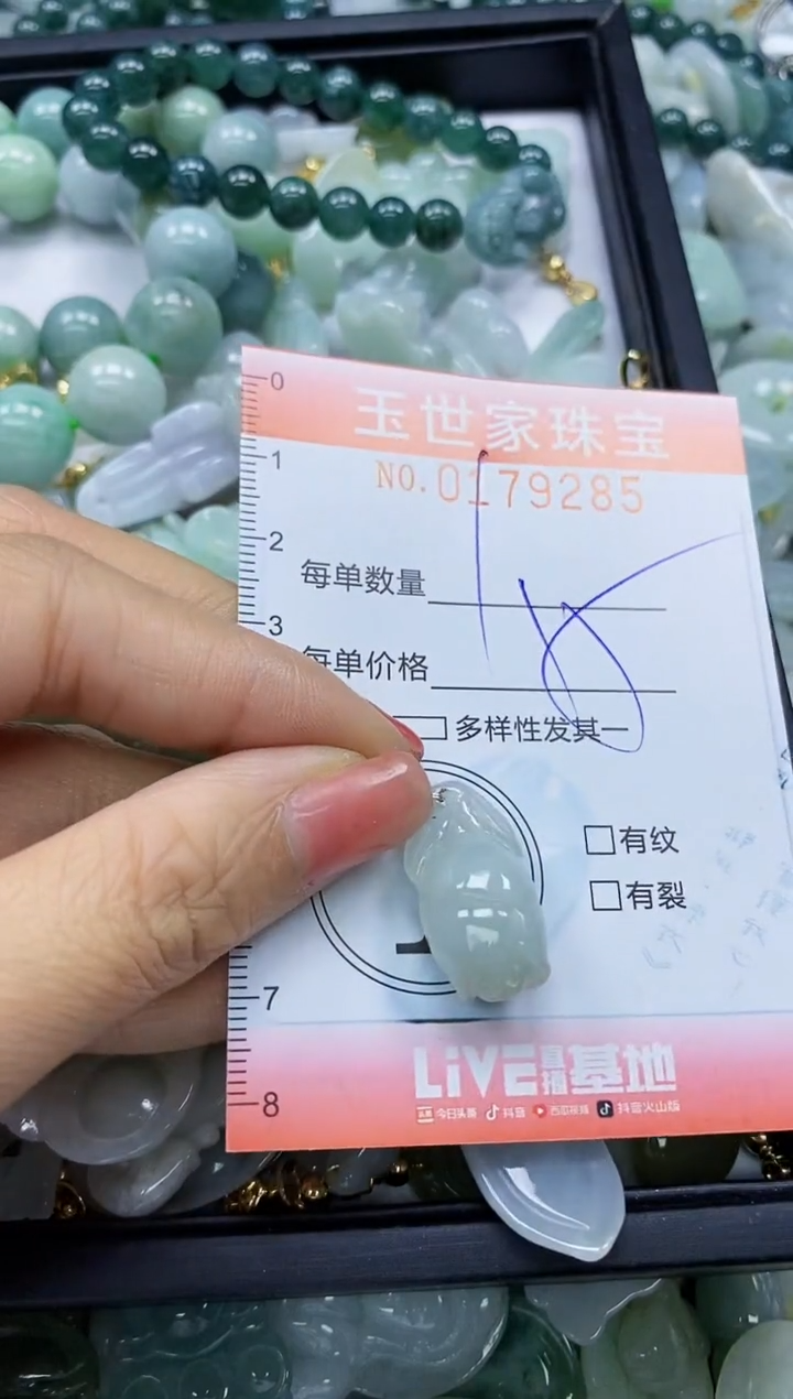 【闪购商品】翡翠颈饰未镶嵌闪购0179285