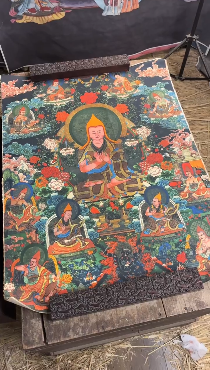 装裱画藏御梵臻高端精选链接AA61