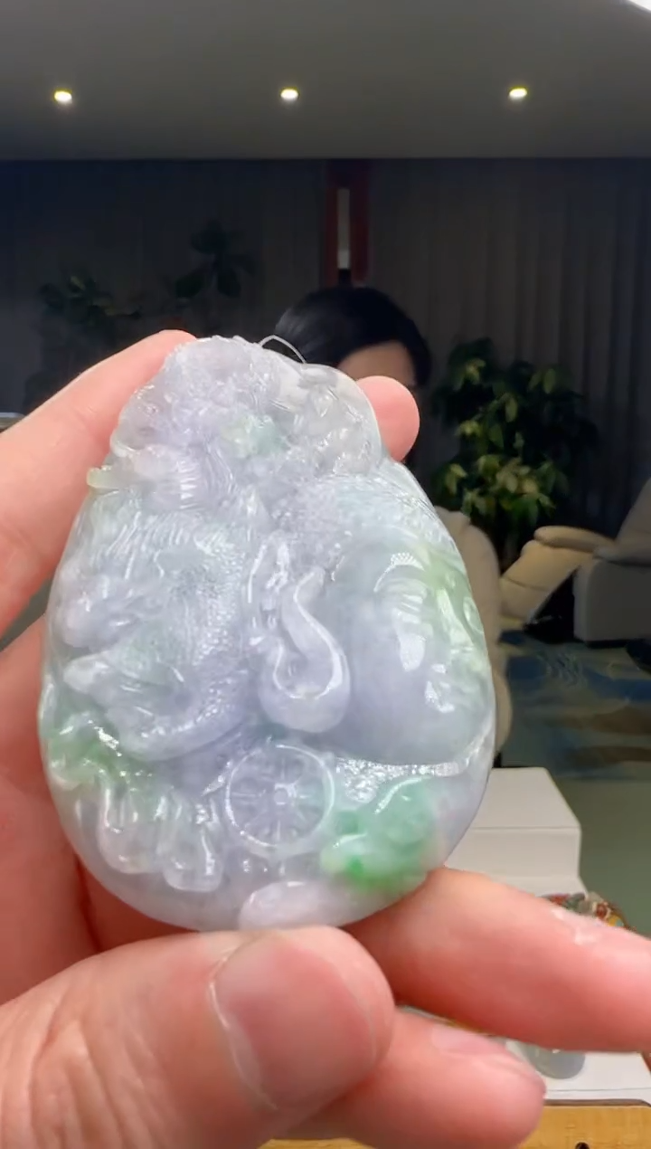 【闪购商品】翡翠颈饰未镶嵌DY@@WS50215H027