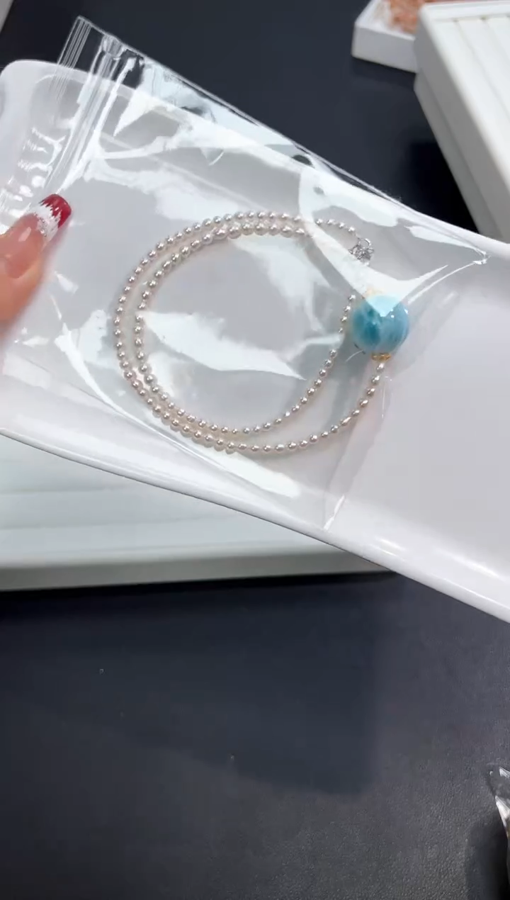 【闪购商品】淡水珍珠颈饰未镶嵌10p多样性发其一/1条默认微瑕