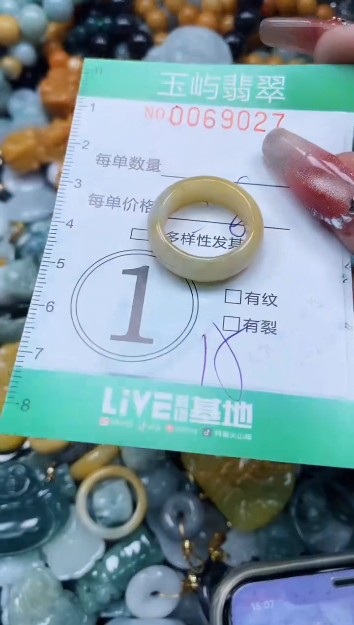 【闪购商品】翡翠颈饰未镶嵌闪购0069027