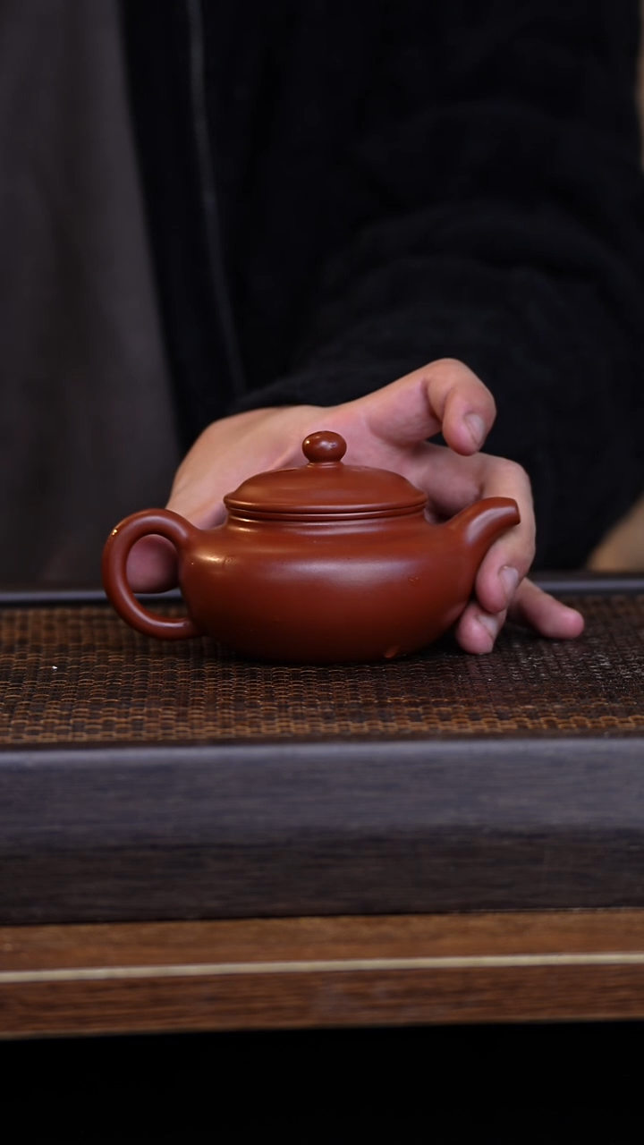 茶壶紫砂宜兴手工原矿紫砂壶001