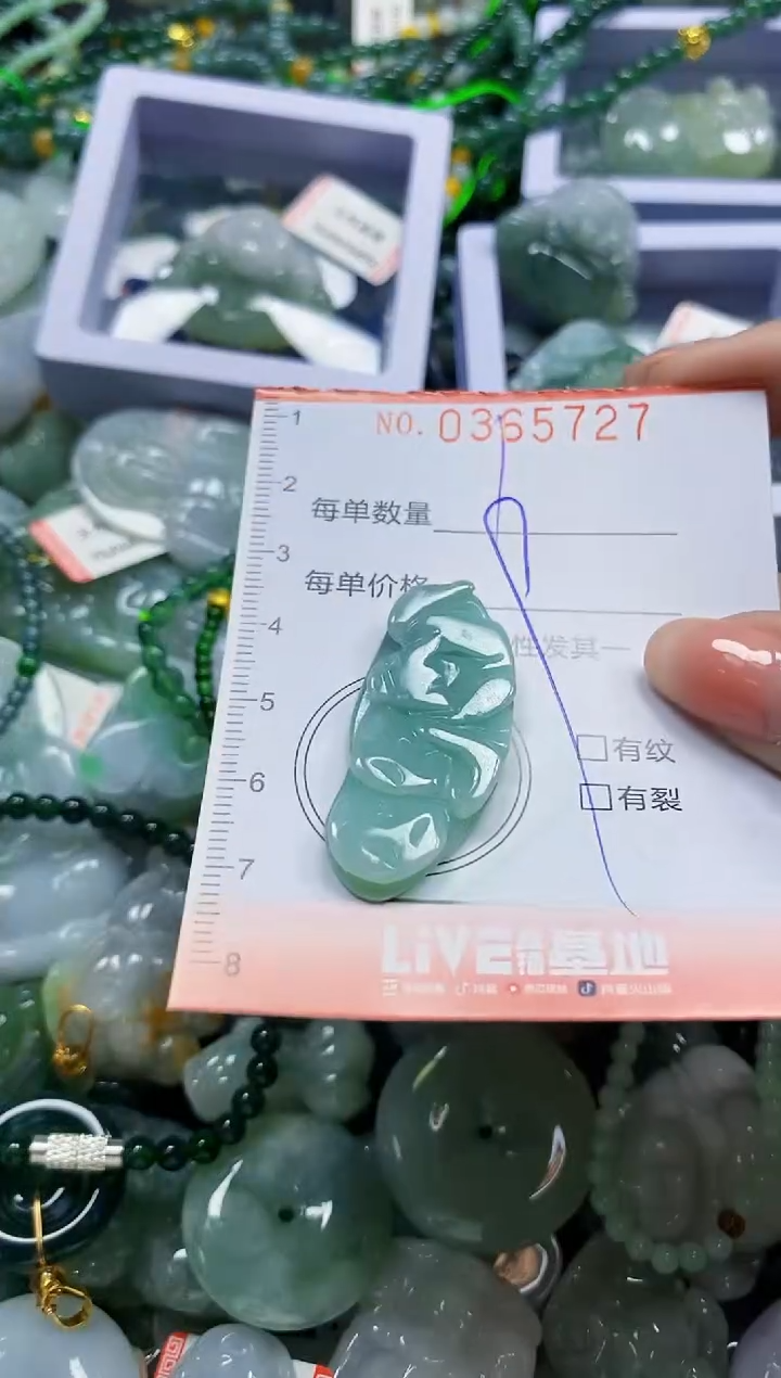 颈饰未镶嵌翡翠翡翠闪购Y0365727