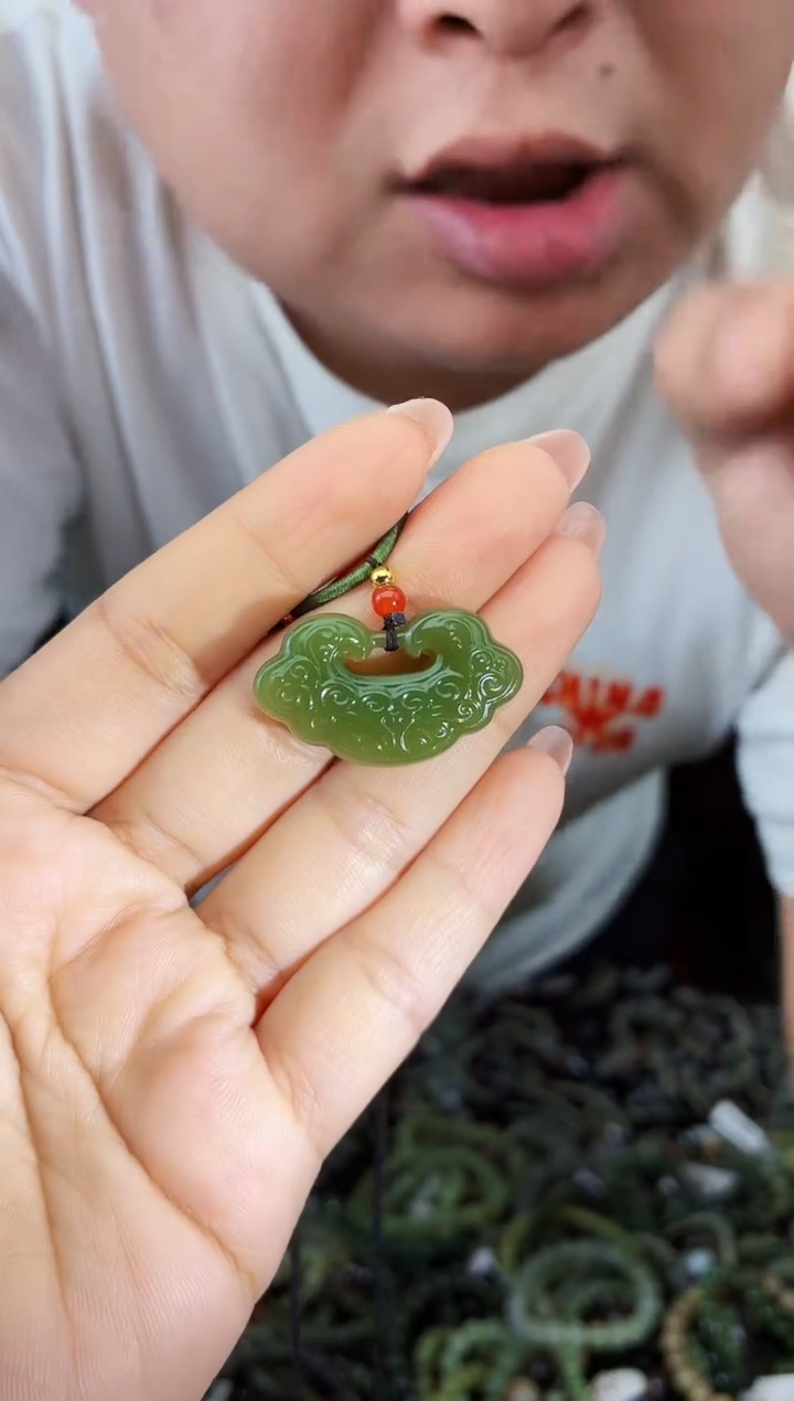 和田玉未镶嵌颈饰多样性发货拍一发一