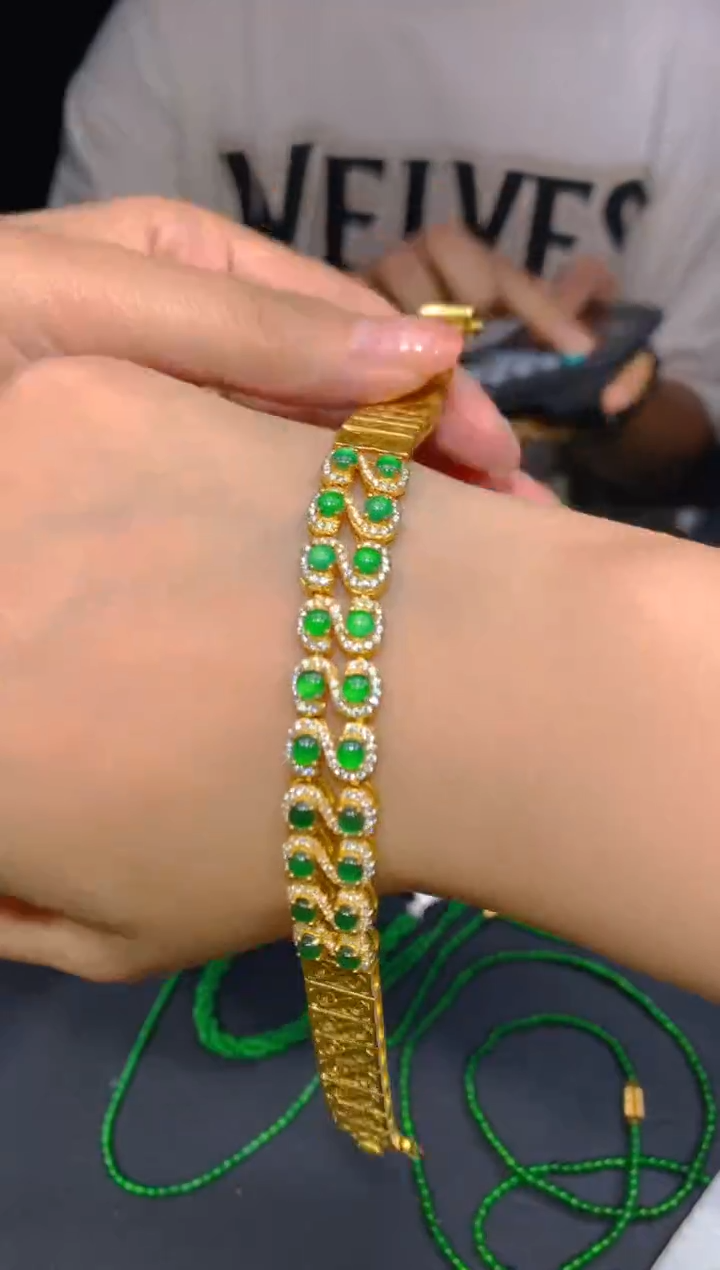 【闪购商品】定制翡翠未镶嵌108多样性发货（发其一）