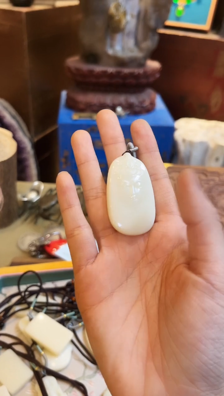 【闪购商品】和田玉挂坠未镶嵌和田玉挂坠X001