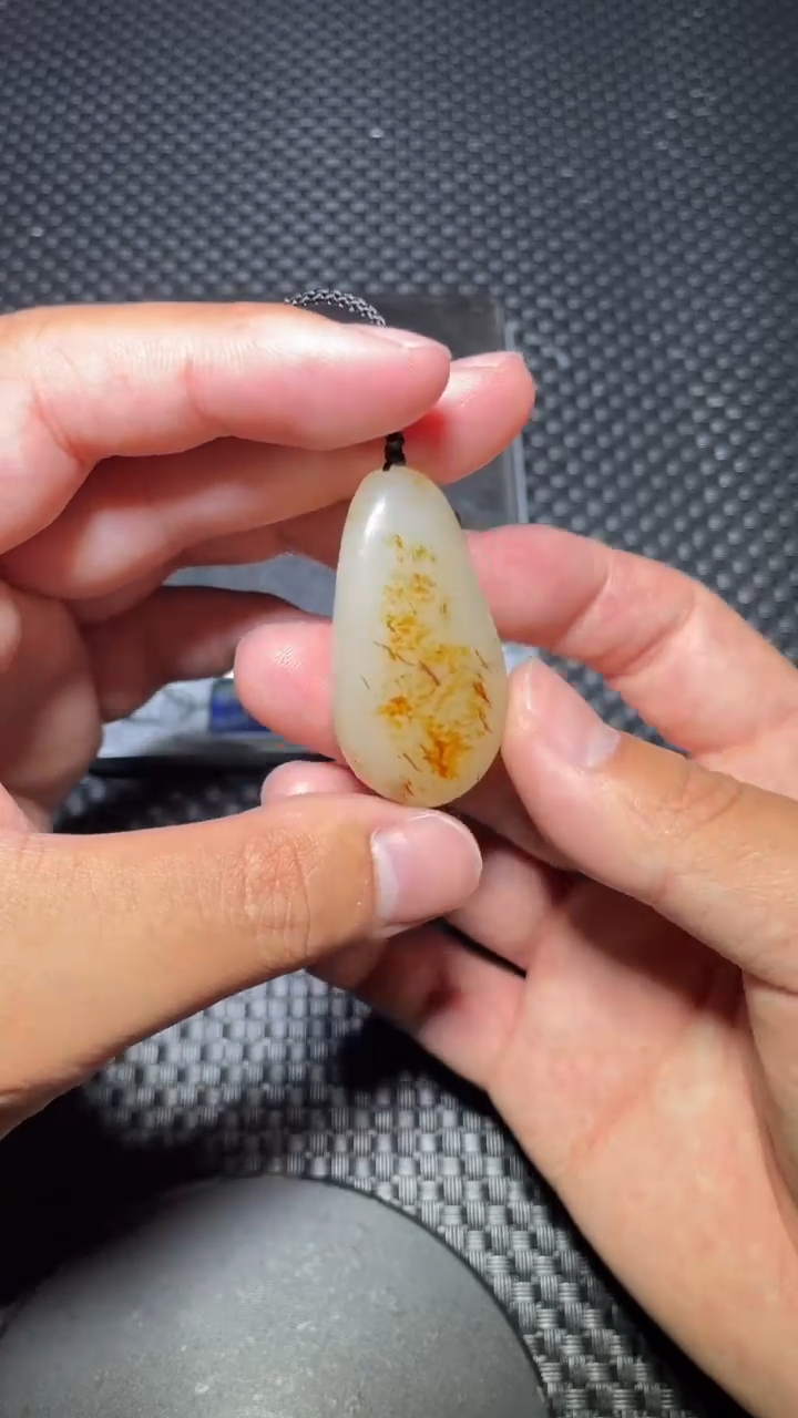 【闪购商品】和田玉挂件未镶嵌15
