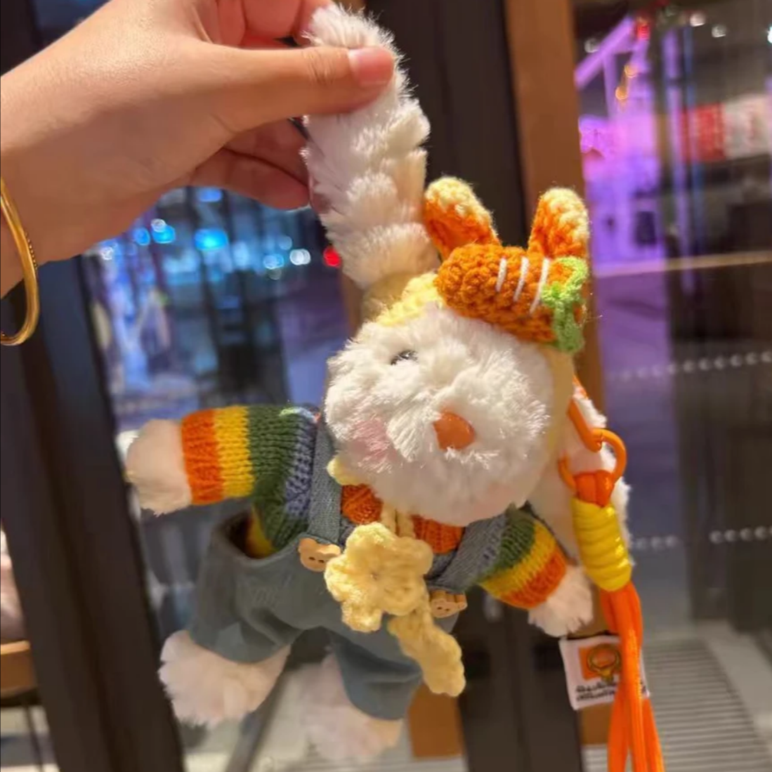 【度度美专属】2025夏季款可爱毛绒包挂挂件【等待版】