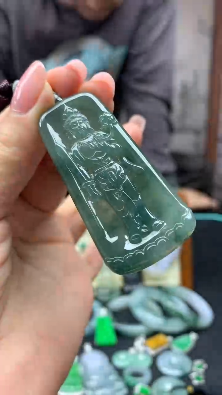 【闪购商品】翡翠颈饰未镶嵌17-天然翡翠