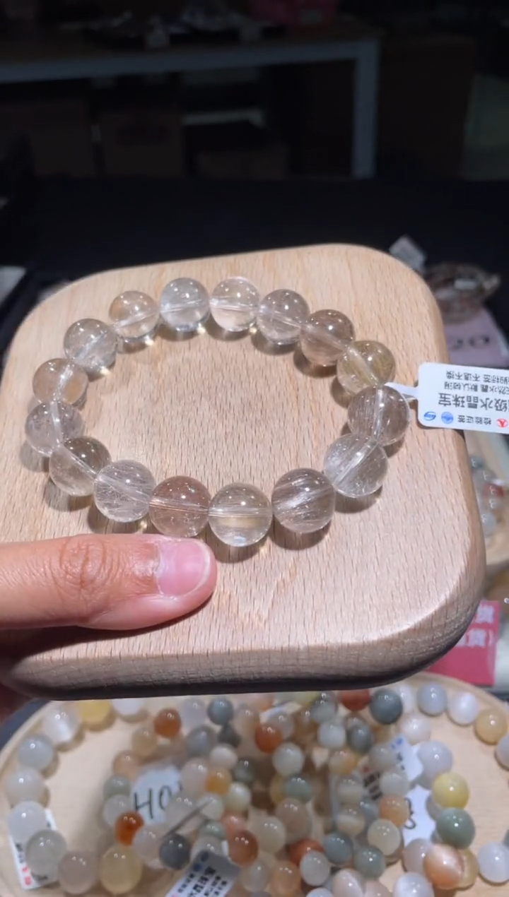 【闪购商品】水晶手链未镶嵌117号多样性发货一EE 14+