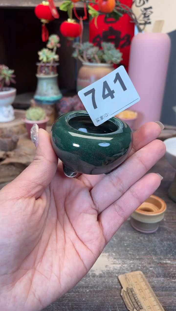 【闪购商品】摆件741知木小芳花盆