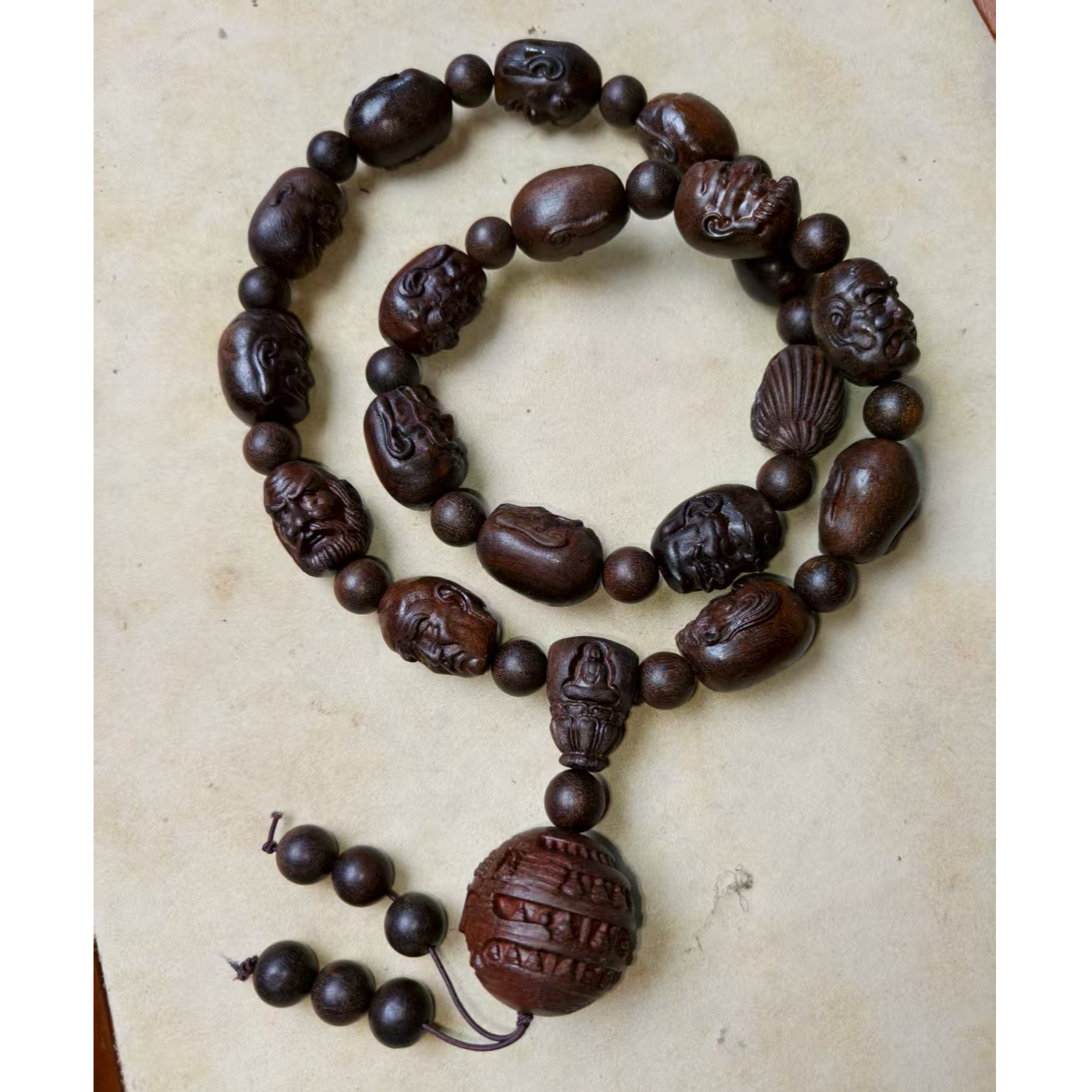 JL289十八罗汉手持  多样性发货