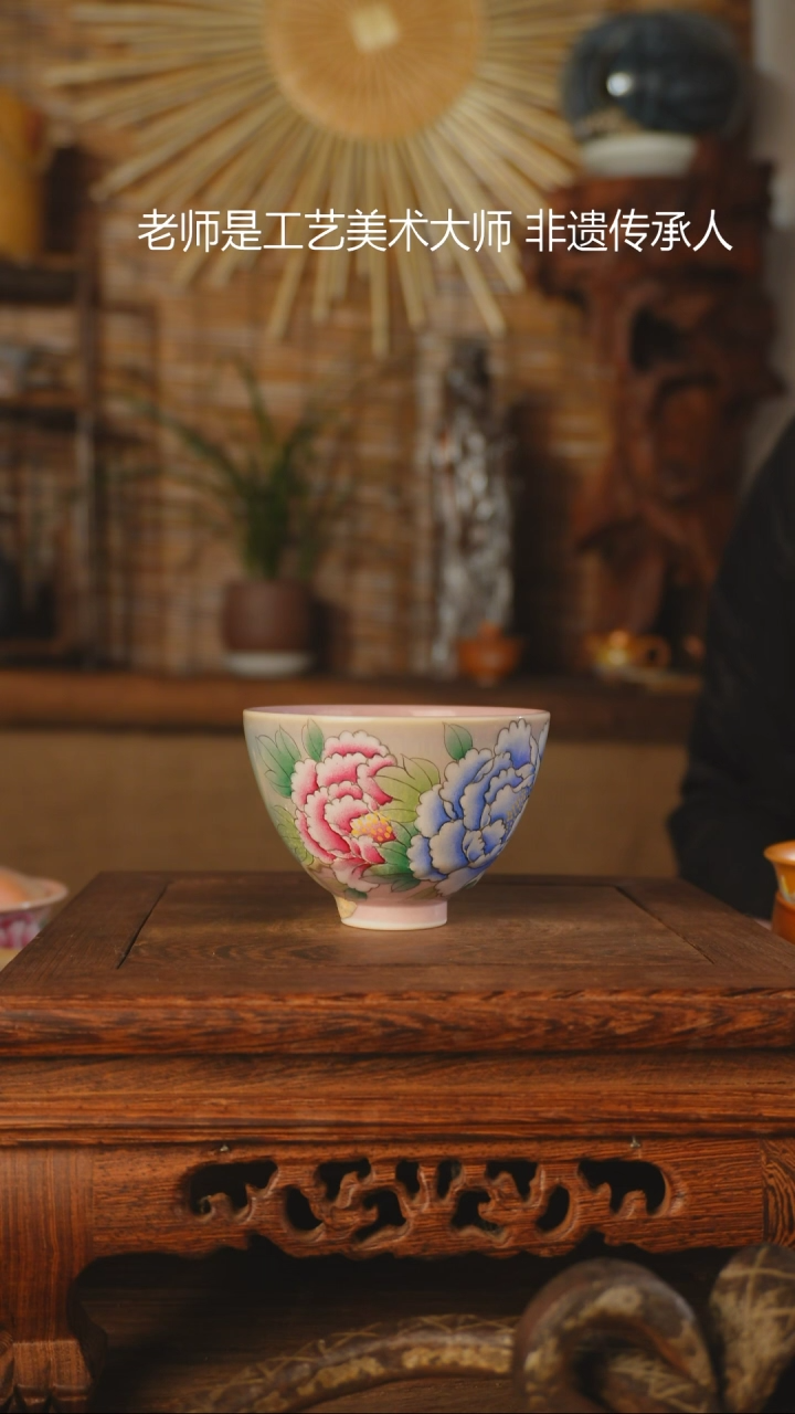 【闪购商品】老昌号手工手绘茶器