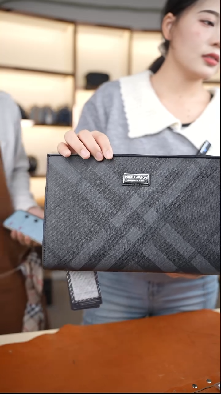 头层牛皮男士包包